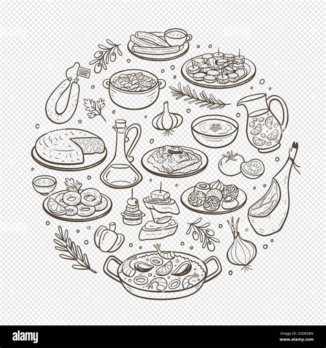 Spanish jam Stock Vector Images - Alamy