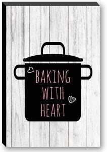 Rainbow Arts MDF Painting for Restaurant Kitchen and Cafe Wall - Large ...