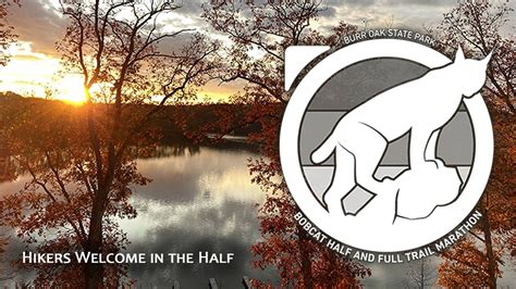 Bobcat Trail Marathon & Half Marathon, Burr Oak State Park, Glouster, 9 ...