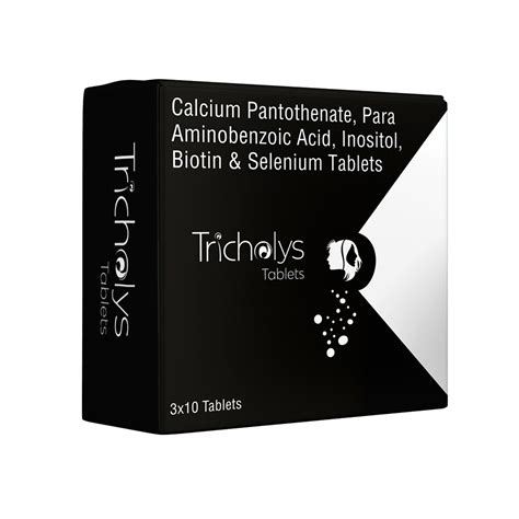 Buy Tricholys Tablets (10 Tabs x 1 Strip) Online at Best Price in India ...