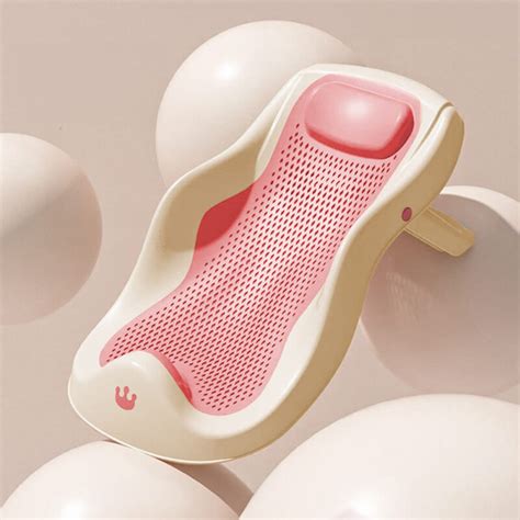 Foldable Baby Bather - Newborn Bathing Seat