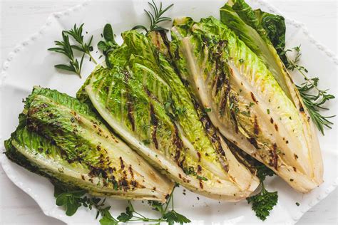 Grilled Romaine Lettuce Recipe