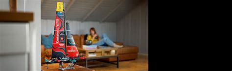 LEGO Technic Emirates Team New Zealand AC75 Yacht 42174 Building Blocks ...