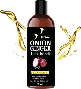 jijiba Onion Ginger Oil for Hair Growth with 13 natural oils Hair Oil ...