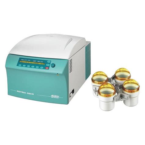 Hettich Centrifuge Package, 4 x 250mL, 13A 380RBOTTLE | Zoro