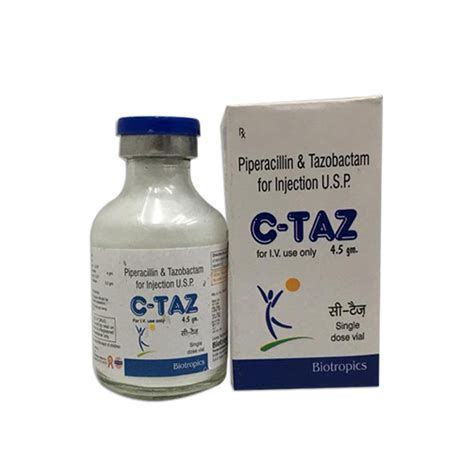 Piperacillin + Tazobactam U.S.P Injection Elfin Drugs Pvt. Ltd.