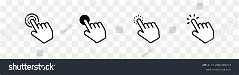 Computer Mouse Pointer Hand 的图像结果