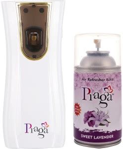 PRAGA Lavendra Automatic Air Freshener Dispenser With Day-Night Light ...