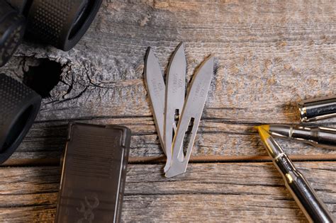 Scalpel #60 Replacement Blades - Hunting Knife - Browning