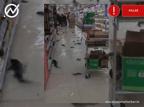 Fact Check: Old Video From Georgia Supermarket Falsely Linked To 2023 ...