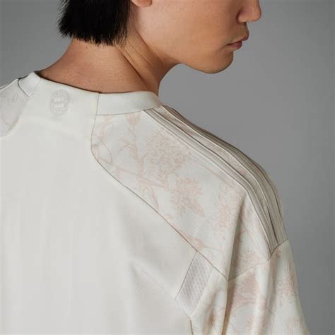 adidas Men's Soccer FC Bayern 23/24 Third Jersey - White adidas US