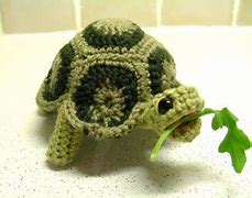 Image result for Crochet Tortoise