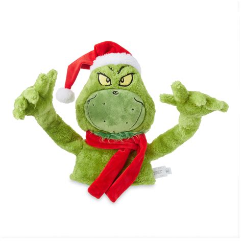 Buy Dr Seuss The Grinch Who Stole Christmas, Grinch Tree Hugger, Plush ...