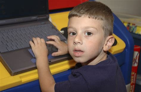 Image result for Stock Clip Child Using Desktop Computer