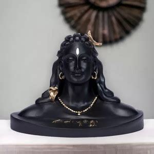 Adiyogi Statue Adiyogi Shiv Bholenath Statue Murti Marble Finish ...