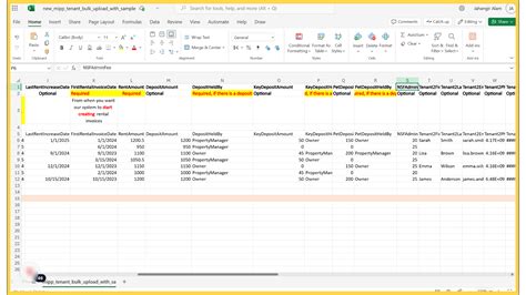 How to Fill out the Tenant Bulk Upload File - Mi Property Portal Help ...