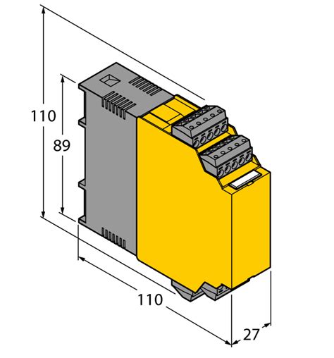 Analog Signal Isolator - 1-channel