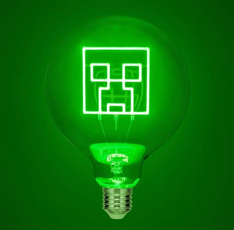 Image result for Minecraft Creeper Icon Neon