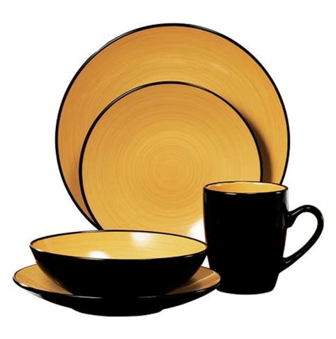 Thomson Pottery Kata 16 PC Dinnerware Set Service For 4 : Amazon.in ...