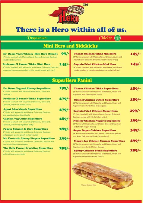 Menu at what a sandwich, Hyderabad, flat no 203
