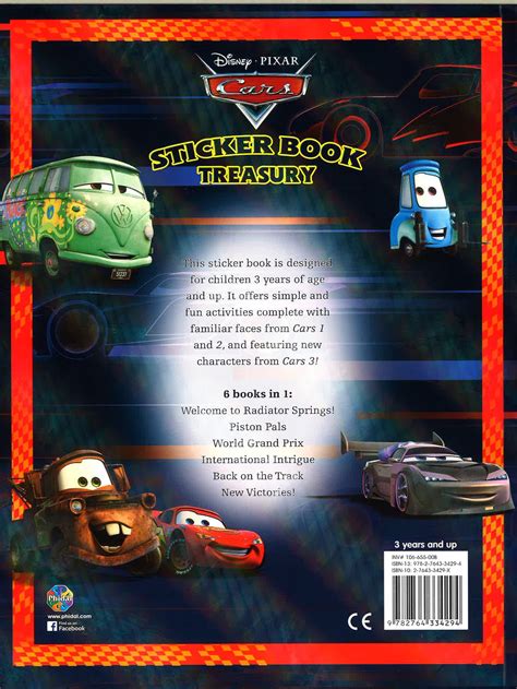 Image result for Cars 2 Sticker Book