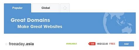crazydomains 免费5g容量域名邮箱，免费附带.asia一级域名、免费版自助建站 - 免费资源网