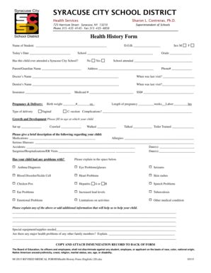 Fillable Online nyp hospital admission form Fax Email Print - pdfFiller
