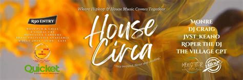 House Circa, Boss Pub and Grill, Milnerton, 6 July 2024 | AllEvents.in