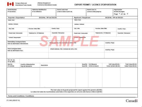 Image result for Import Export License Sample