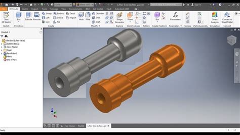Inventor Drawing Tutorial 2021 的图像结果