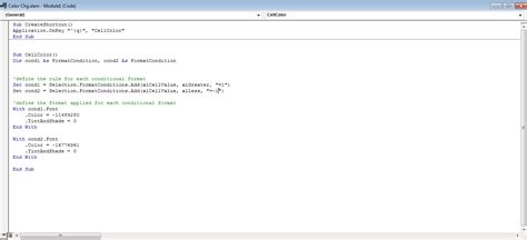 Image result for VBA Code Formatter Addin