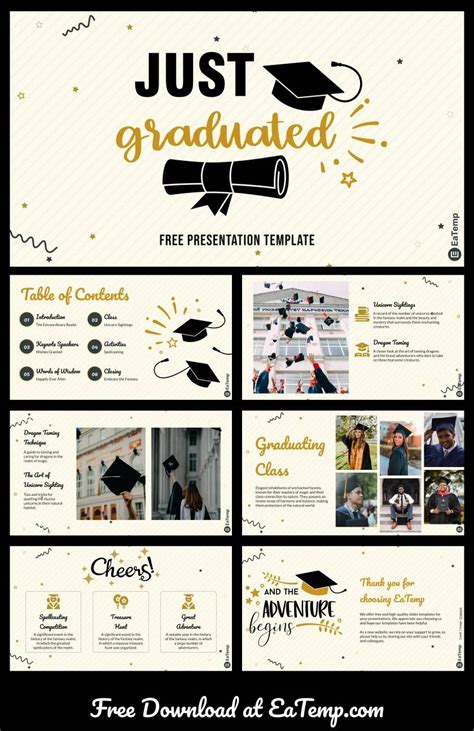 Image result for Sample Graduation PowerPoint Presentation