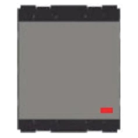 Buy Norisys Cube Series Palm Switch With Indicator 25A 2Module 1Way ...