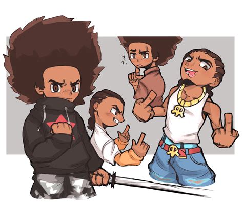 Riley And Huey Freeman