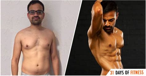 31 Days Of Fitness: This Is How Shiv Achieved The Physique He Once ...