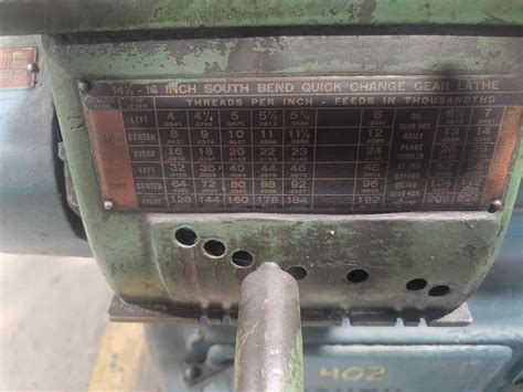16" x 60" Southbend Lathe - Revelation Machinery
