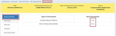 User Manual – Filing Application for Compounding of Offence (FORM GST ...