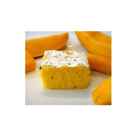 Buy Bhavnagari Dry Fruit Stores Sweets - Mango Malai Barfee Online at ...