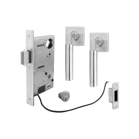 Inox 9770 Sliding Door Classroom 221 Aurora 2-3/4" Backset 32D LH ...