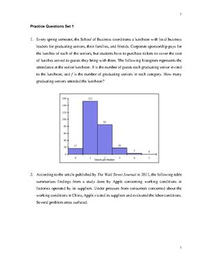 111 - nothing - quantitative techniques - XLRI - Studocu