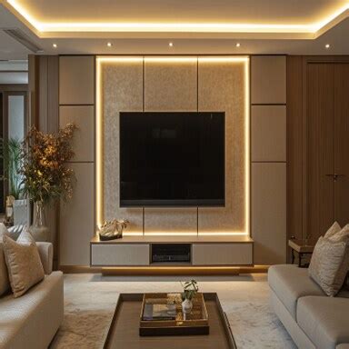 78 Beige Modern TV Unit Design Ideas in 2025