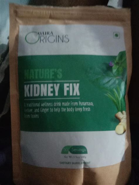 Buy AYURA ORIGINS - Nature’s Kidney Fix Powder (100g) | Enriched with ...