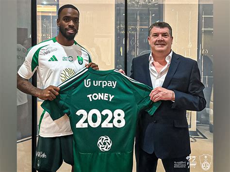 "Brentford legend" Ivan Toney signs for Saudi Pro League club Al-Ahli