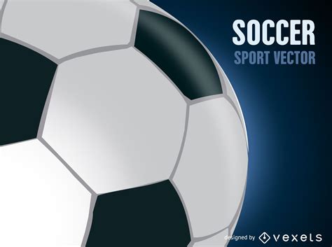 Balon de futbol Vector & Graphics to Download
