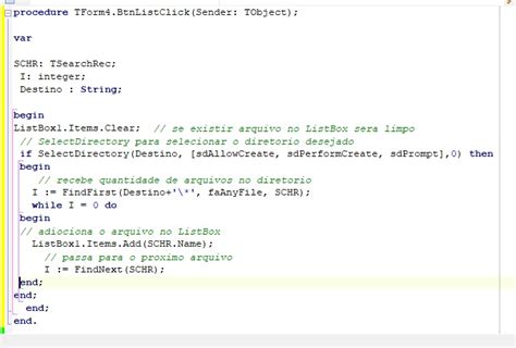 Delphi ListBox 的图像结果