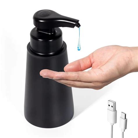 ZEBEYIMA 304 Stainless Steel Sensor soap Dispenser, Automatic soap ...