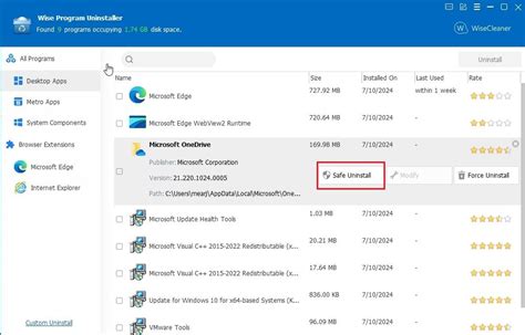 Image result for Uninstall Desktop Apps