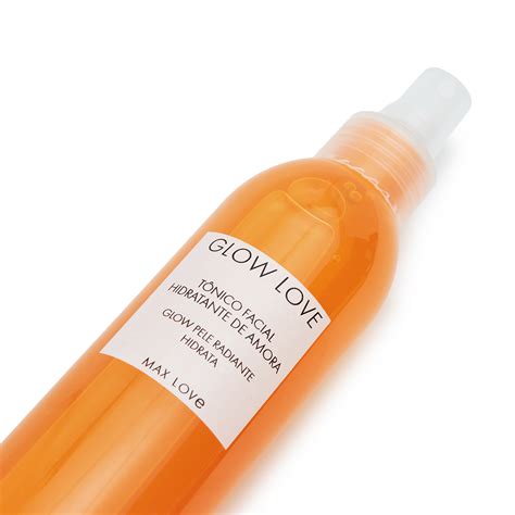 Tônico Facial Hidratante de Amora Glow Love Max Love 200ml Max Love