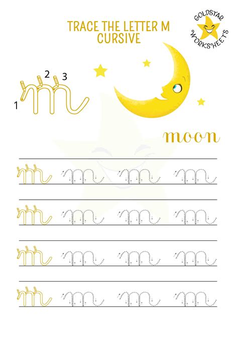 Lettre M En Cursive Watch Me Learn: Cursive Writing Practice Ages 8+: