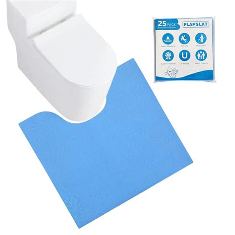 Disposable Toilet Mats for Effort-free Hygiene and Upgraded Bathroom ...